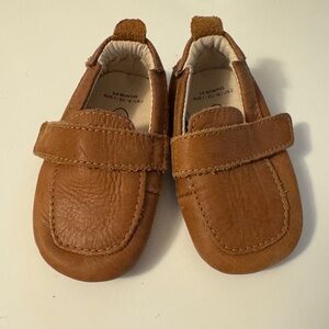 Old Soles - 3-6mos - brown leather loafers